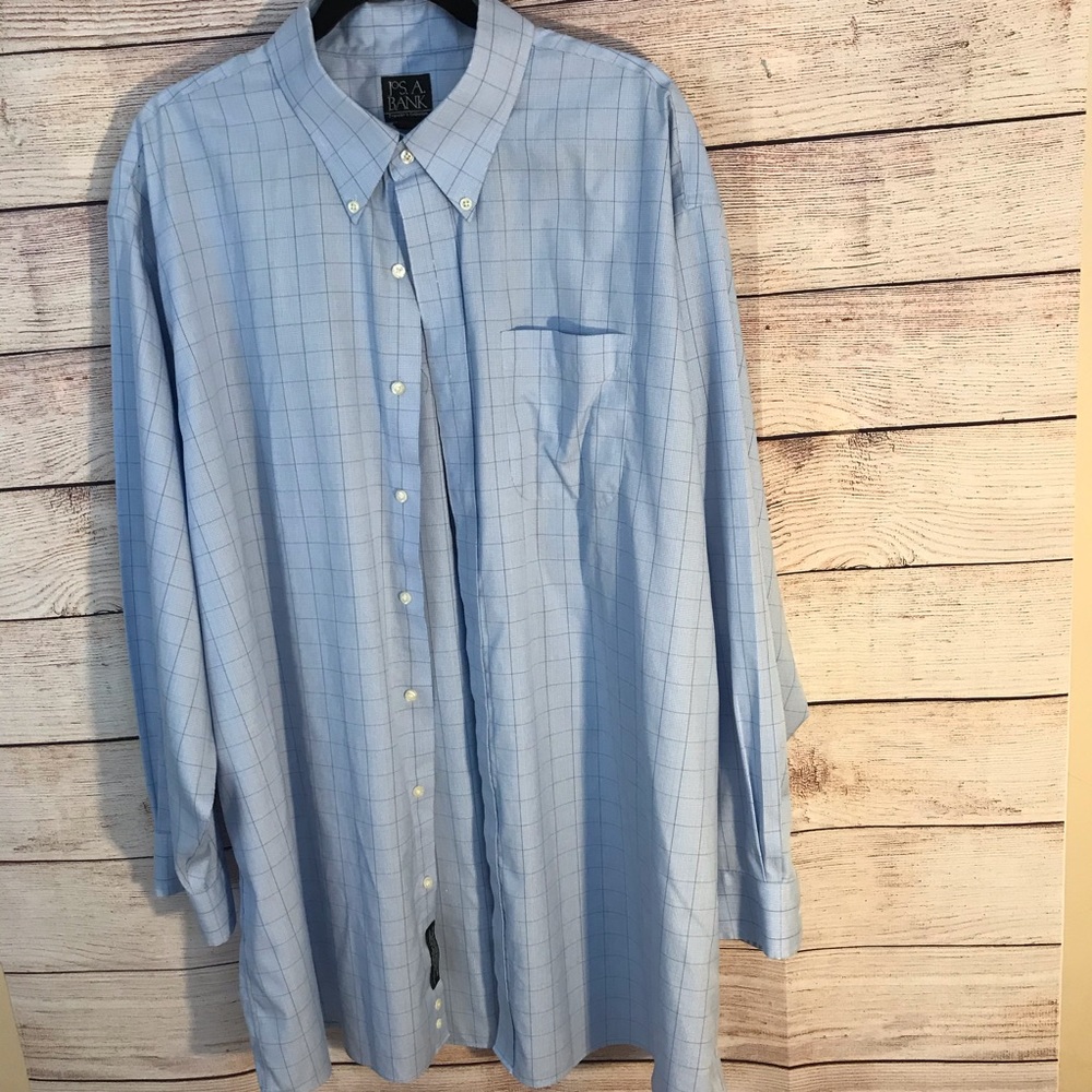 Jos A. Banks  Men’s Dress Shirt ( 18 1/2 34 )
